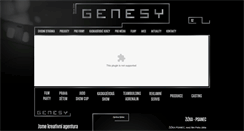 Desktop Screenshot of genesy.cz